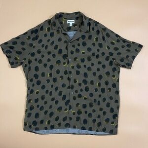 Abound Mens Short Sleeve Button-Down